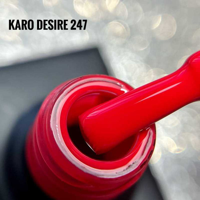 Βερνίκι Gel Desire 230 Safety orange 8ml KARO