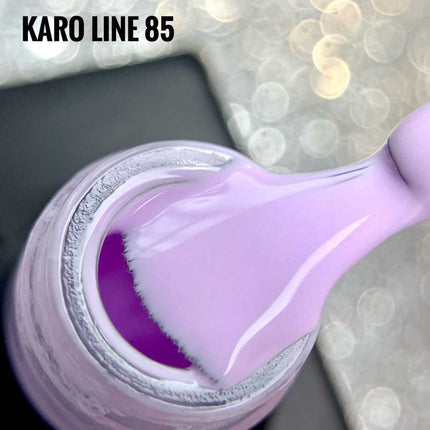 Βερνίκι Gel Line №85 παστέλ λεβάντα 8ml KARO