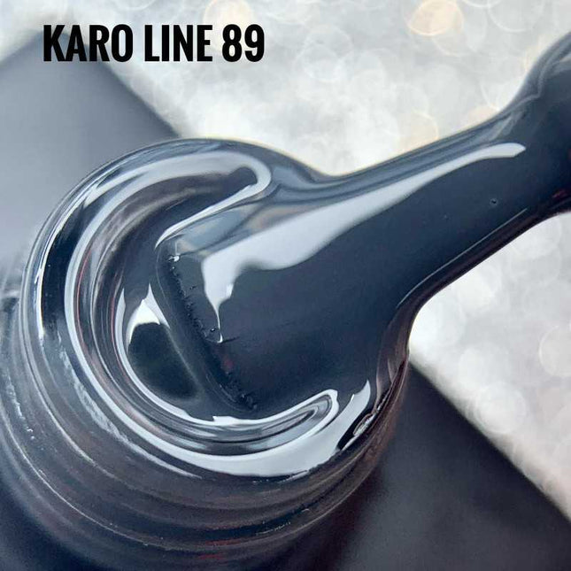 Βερνίκι Gel Line №89 αρεανικό 8ml KARO
