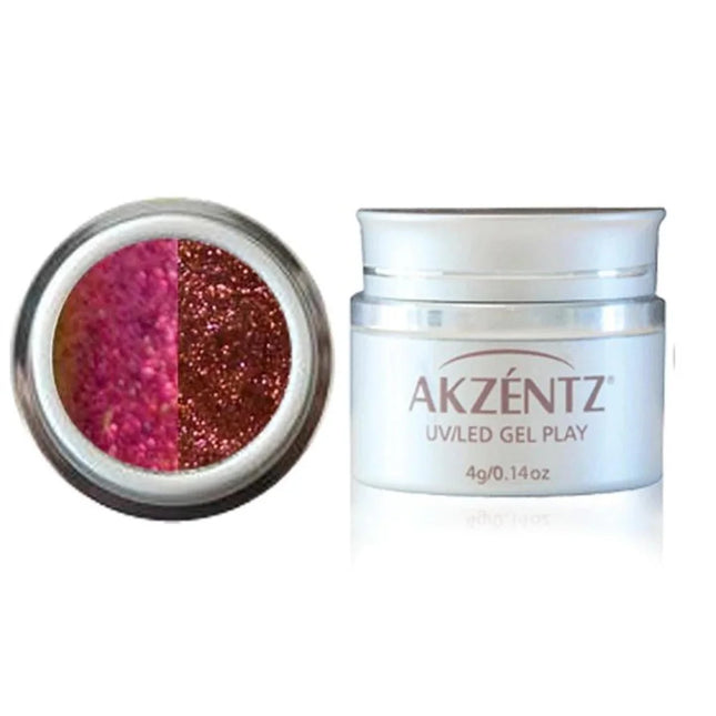 GEL PLAY Glitter Coral reef - Gel paint
