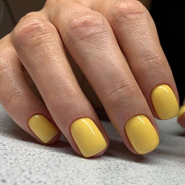 Βερνίκι Gel Desire 143 Mustard yellow 8ml KARO
