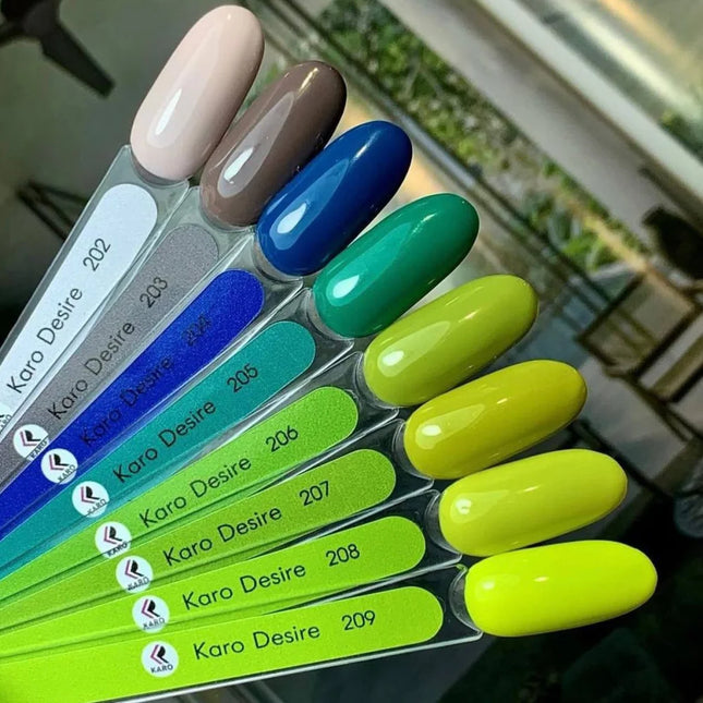 Gel Polish Desire 202 Vanilla cream 8ml KARO - Gel Nail Polish