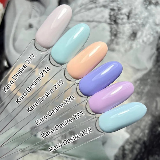 Gel Polish Desire 220 Periwinkle 8ml KARO - Gel Nail Polish