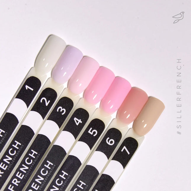 Gel Polish French №3 8 ml Siller - Gel Nail Polish