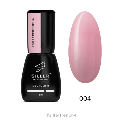 Gel Polish French №4 8 ml Siller - Gel Nail Polish