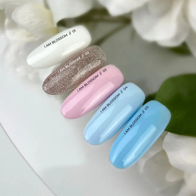 Gel Polish I am Blossom №5 8 ml Siller - Gel Nail Polish