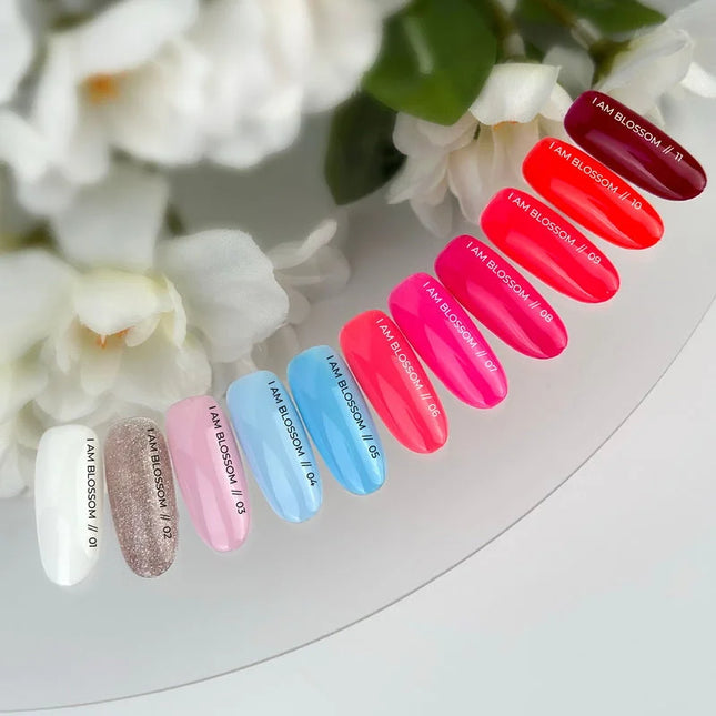 Gel Polish I am Blossom №6 8 ml Siller - Gel Nail Polish