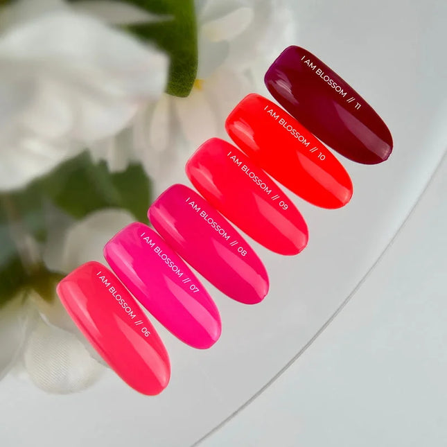 Gel Polish I am Blossom №8 8 ml Siller - Gel Nail Polish