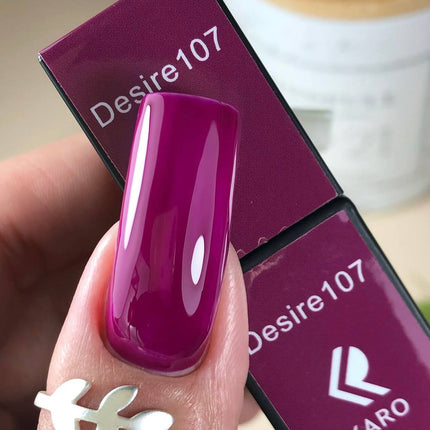 Gel Polish Desire №107 εκχύλισμα σταφυλιού 8ml KARO