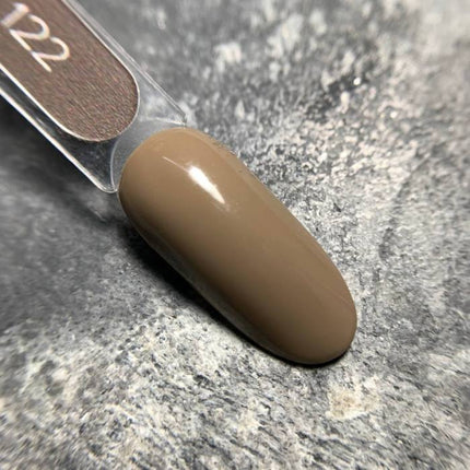 Gel Polish Desire №122 γκριζοκαφέ 8ml KARO