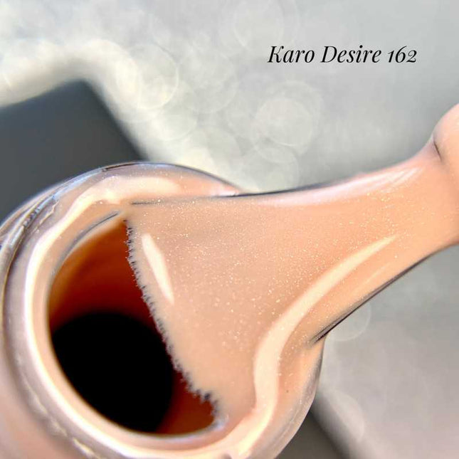 Gel Polish Desire №162 κρεμώδες με λάμψη 8ml KARO