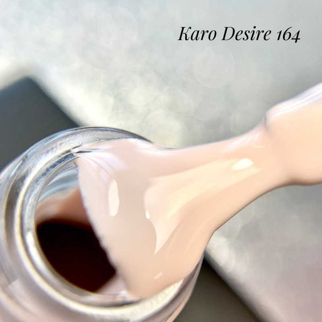 Gel Polish Desire №164 ξεθωριασμένο αμύγδαλο 8ml KARO