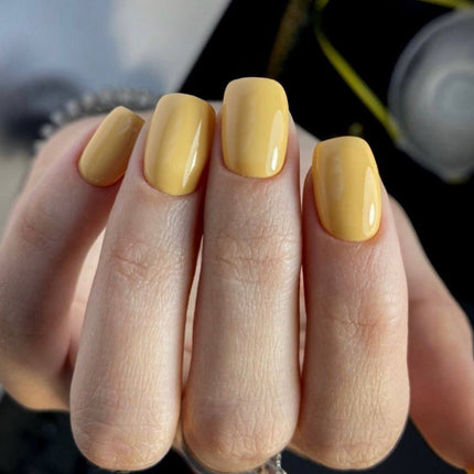 Gel Polish Desire №167 ήρεμο κίτρινο 8ml KARO