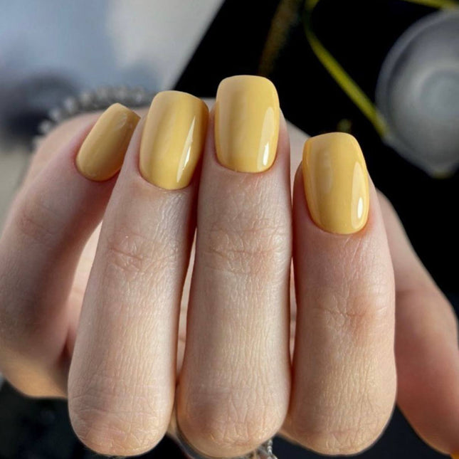 Gel Polish Desire №167 ήρεμο κίτρινο 8ml KARO