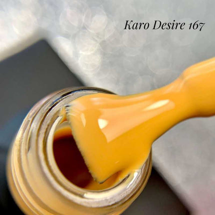 Gel Polish Desire №167 ήρεμο κίτρινο 8ml KARO