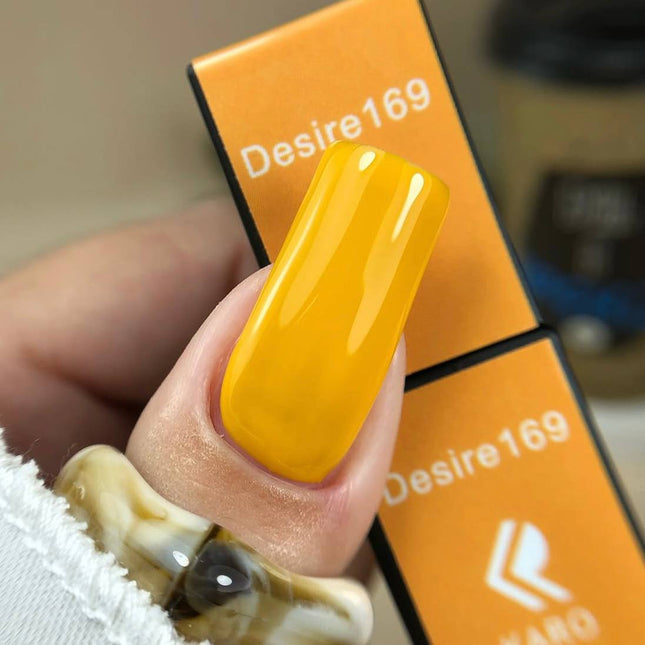 Gel Polish Desire №169 κρόκος αυγού 8ml KARO