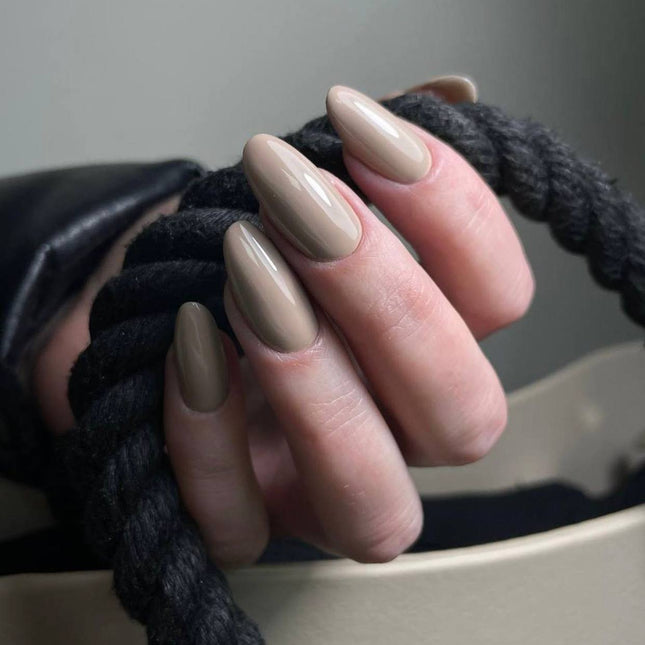 Gel Polish Desire №184 παστέλ καφέ 8ml KARO