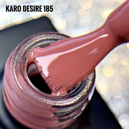 Gel Polish Desire №185 τούβλινο ροζ 8ml KARO