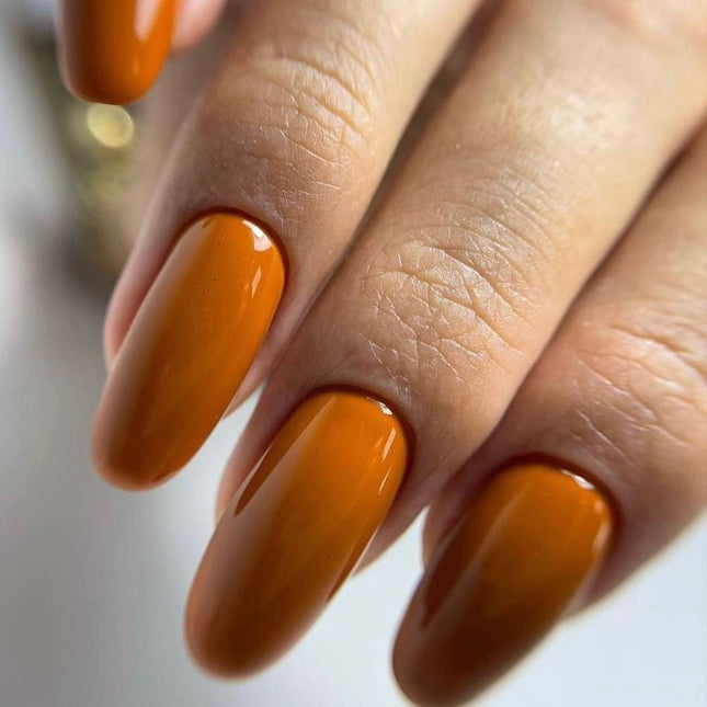 Gel Polish Desire №187 σκούρο πορτοκαλί 8ml KARO