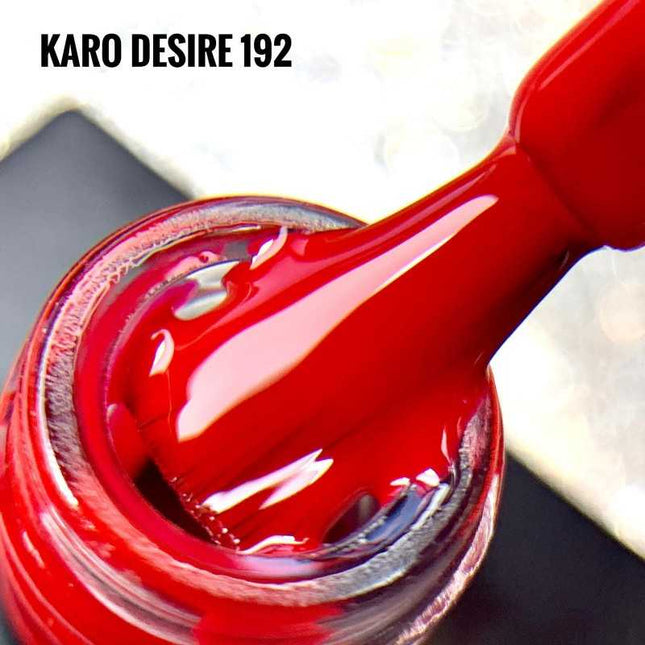 Βερνίκι Gel Desire 192 Candy red 8ml KARO