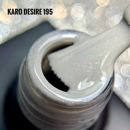 Gel Polish Desire №195 ρινόκερος με λάμψη 8ml KARO