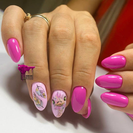 Gel Polish Desire №200 βαθύ ροζ 8ml KARO