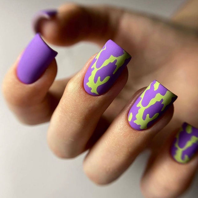 Gel Polish Desire №201 μοβ αμέθυστος 8ml KARO