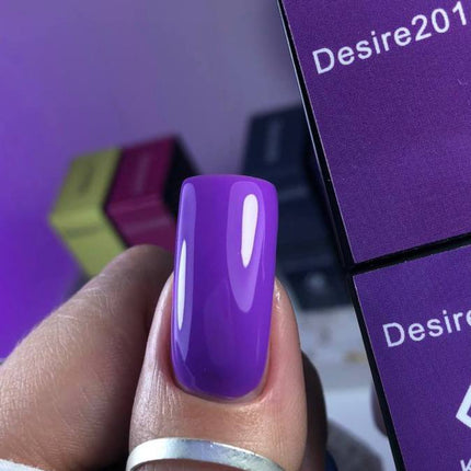 Gel Polish Desire №201 μοβ αμέθυστος 8ml KARO
