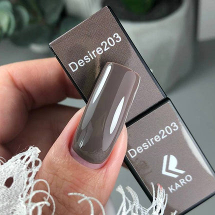 Gel Polish Desire №203 κέδρος 8ml KARO