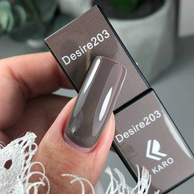 Gel Polish Desire №203 κέδρος 8ml KARO