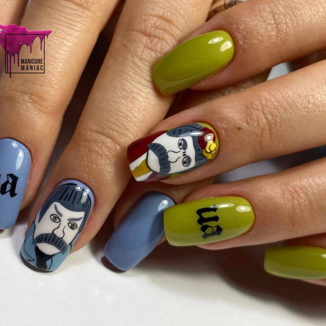 Gel Polish Desire №206 ελιά σκούρη 8ml KARO