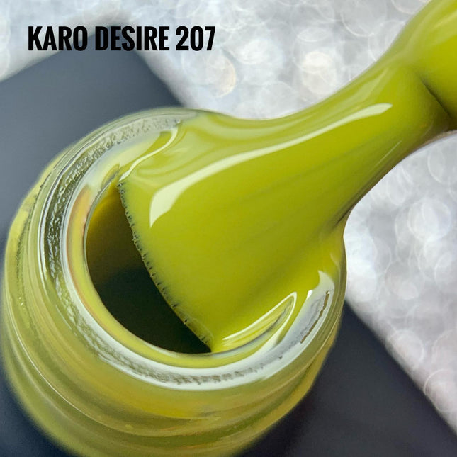 Gel Polish Desire №207 φωτεινή ελιά 8ml KARO