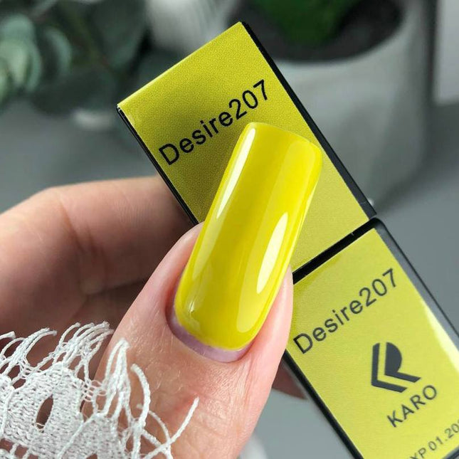 Gel Polish Desire №207 φωτεινή ελιά 8ml KARO