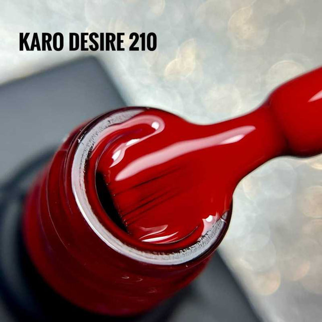 Gel Polish Desire №210 μαρόν 8ml KARO