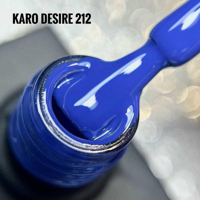 Gel Polish Desire №212 κλασικό μπλε 8ml KARO
