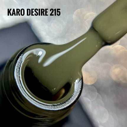 Βερνίκι Gel Desire №215 combu πράσινο 8ml KARO