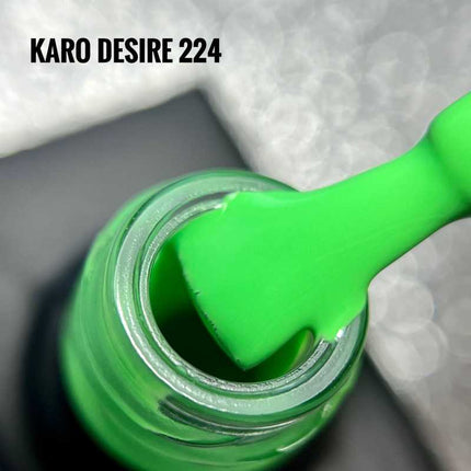 Βερνίκι Gel Desire №224 λάιμ πράσινο 8ml KARO