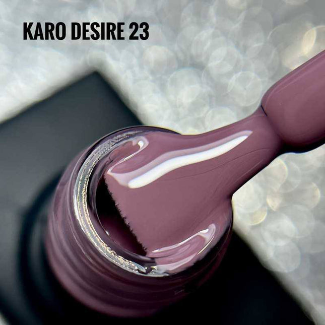 Gel Polish Desire №11 Κίτρινο 8ml KARO