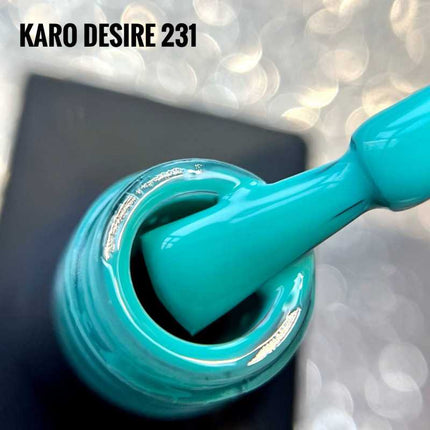 Βερνίκι Gel Desire №231 tiffany 8ml KARO