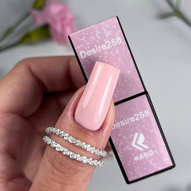 Βερνίκι Gel Desire 230 Safety orange 8ml KARO