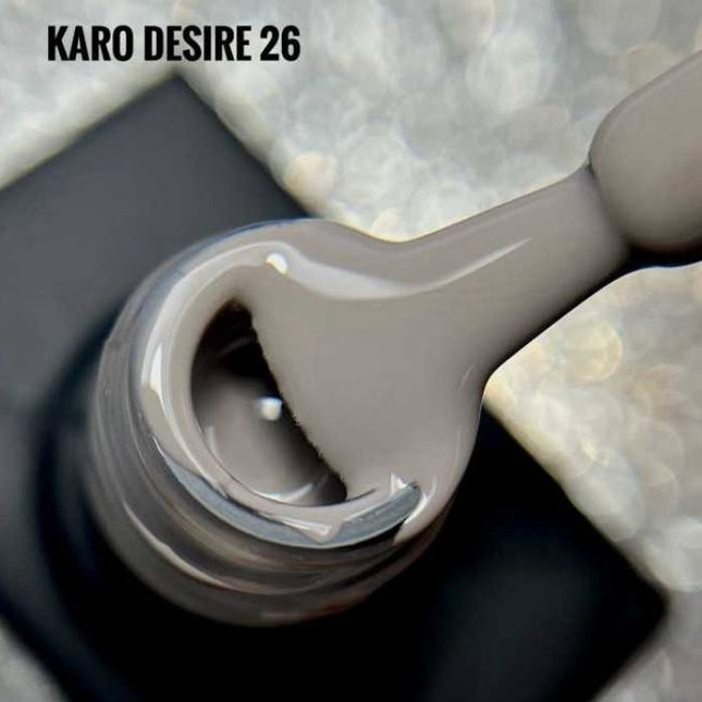 Gel Polish Desire №26 γκρι άμμος 8ml KARO