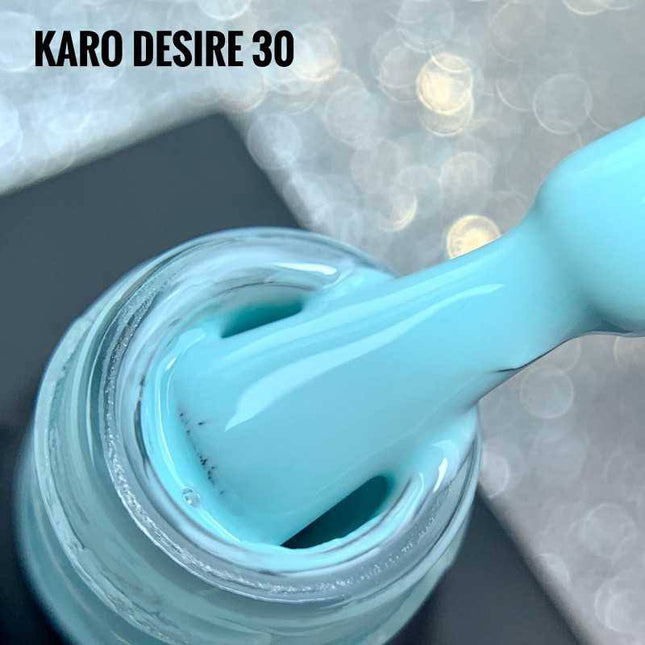 Gel Polish Desire №30 ανοιχτό μπλε 8ml KARO