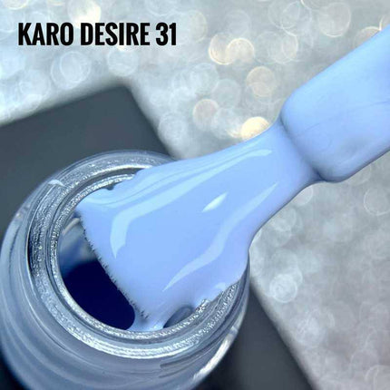 Gel Polish Desire №31 μπλε κενταύρου 8ml KARO