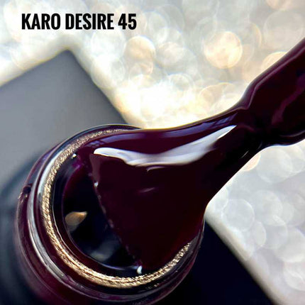 Gel Polish Desire №45 κόκκινο κρασί 8ml KARO