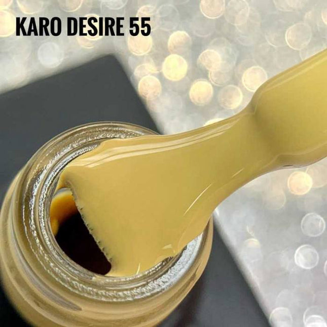Gel Polish Desire №55 μουστάρδα 8ml KARO