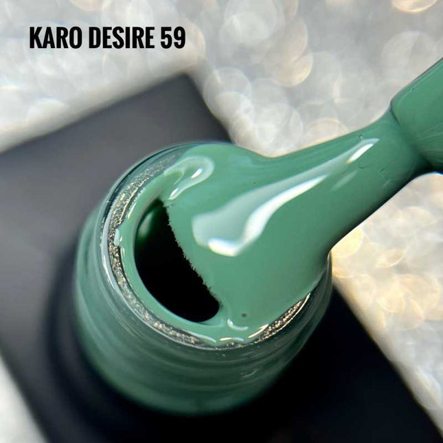 Gel Polish Desire №59 θαλασσί πράσινο 8ml KARO