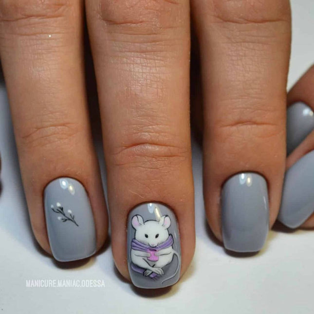 Gel Polish Desire №66 βαμπίρ γκρι 8ml KARO