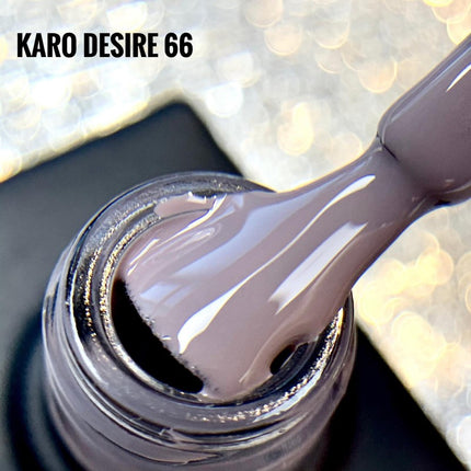 Gel Polish Desire №66 βαμπίρ γκρι 8ml KARO