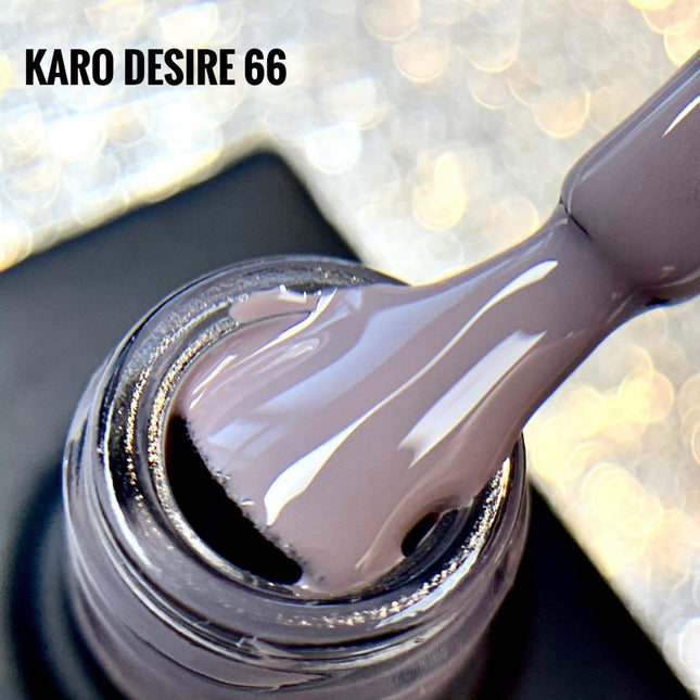 Gel Polish Desire №66 βαμπίρ γκρι 8ml KARO