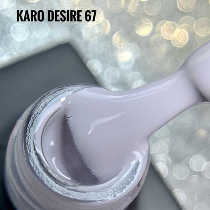 Gel Polish Desire №67 σταχτί 8ml KARO